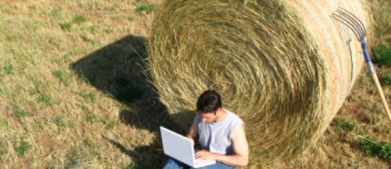 Les agriculteurs sur les réseaux sociaux (à l’étranger)